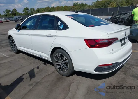 2023 Volkswagen Jetta 1.5T Sport из США, поврежденный, VIN 3VWAM7BU4PM014277